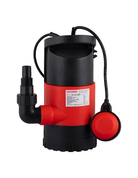 Дренажный насос Koer KDP-750 COMBI 0.75 кВт