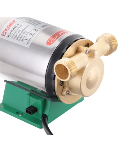Насос для повышения давления Koer KP.P15-GRS10 с реле протока