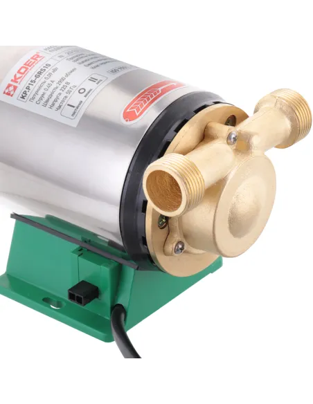 Насос для повышения давления Koer KP.P15-GRS10 с реле протока
