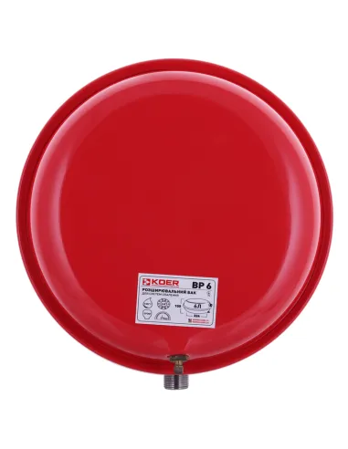 Расширительный бак плоский Koer BP12 12 литров, для систем отопления