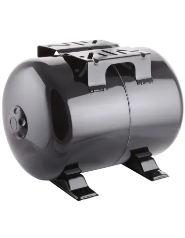 Гідроакумулятор Koer KHTS-50 горизонтальний, 50 літрів