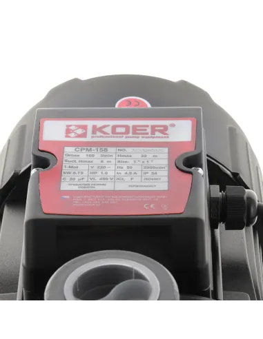 Центробежный поверхностный насос Koer CPM-158, 0.75 кВт