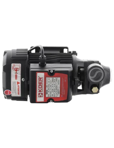 Вихревой поверхностный насос Koer QB-60, 0.37 кВт