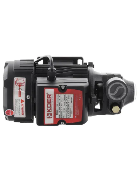 Вихревой поверхностный насос Koer QB-60, 0.37 кВт