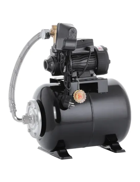 Насосна станція Koer AUTO QB-60 24L 0.37 кВт, бак 24 літри