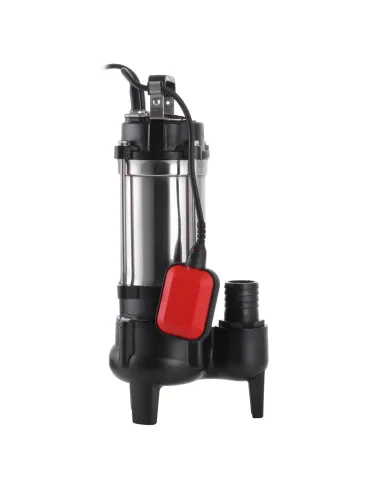 Фекальный насос Koer WQD 20-9-0,75S STEEL 0.75 кВт без режущего механизма