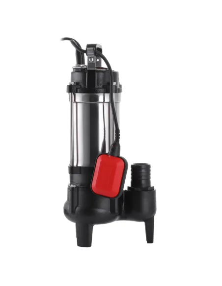 Фекальний насос Koer WQD 20-9-0,75S STEEL 0.75 кВт без різального механізму