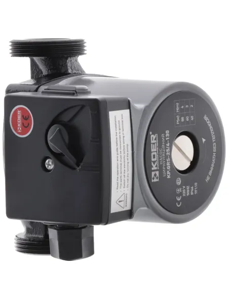 Циркуляционный насос Koer KP.GRS-25/4-130, без гаек Циркуляционный насос Koer KP.GRS-25/4-130, без гаек