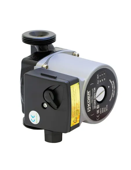 Циркуляційний насос Koer KP.GRS-25/7-130, без гайок