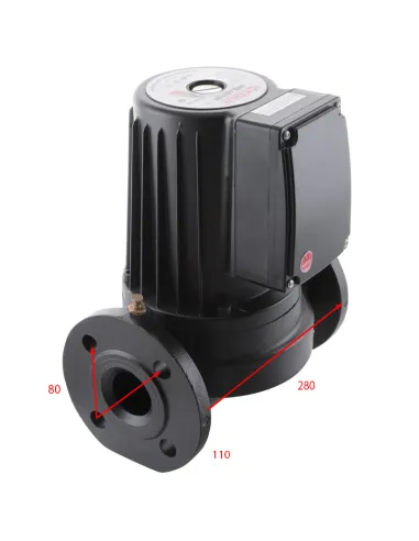 Циркуляционный насос Koer GRS 50/15F-M фланцевый