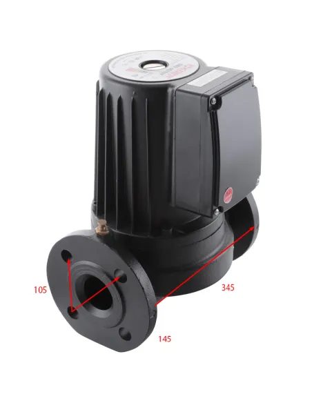 Циркуляційний насос Koer GRS 65/11F фланцевий