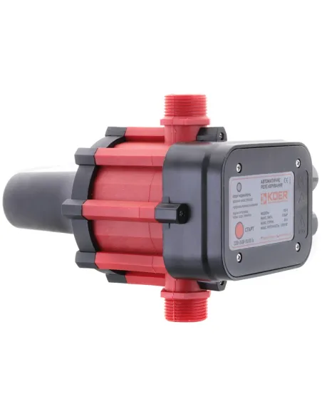 Электронное реле давления Koer KS-5 с защитой от сухого хода