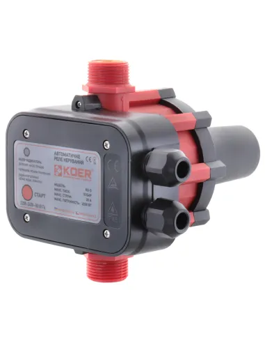 Електронне реле тиску Koer KS-5 із захистом від сухого ходу
