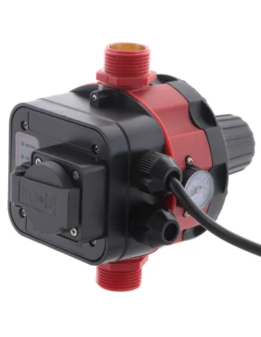 Електронне реле тиску Koer KS-8R з автоматичним перезапуском