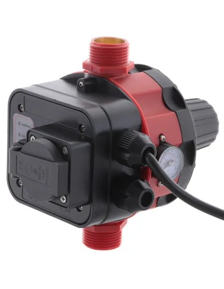 Електронне реле тиску Koer KS-8R з автоматичним перезапуском