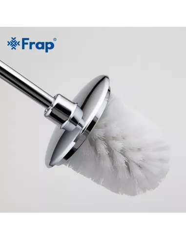 Йоржик для унітазу Frap F1910, настінний, хром