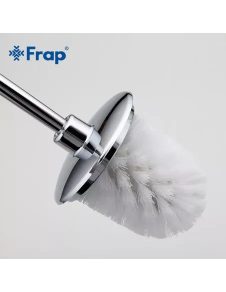 Ершик для унитаза Frap F1910, настенный, хром