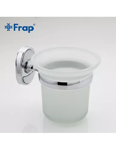 Ершик для унитаза Frap F1910, настенный, хром