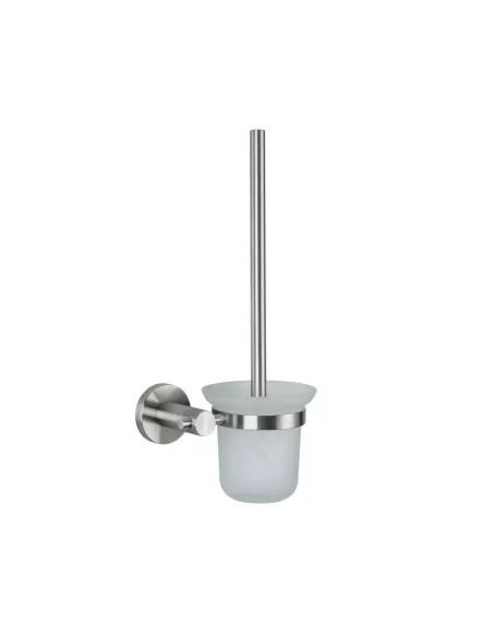 Йоржик для унітазу Frap F30110, настінний, нержавіюча сталь