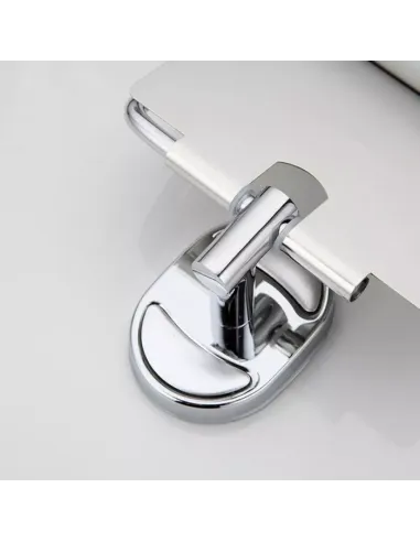 Держатель для туалетной бумаги Frap F1903, хром