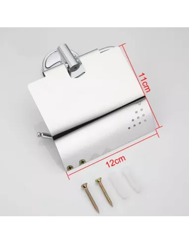 Держатель для туалетной бумаги Frap F1903, хром