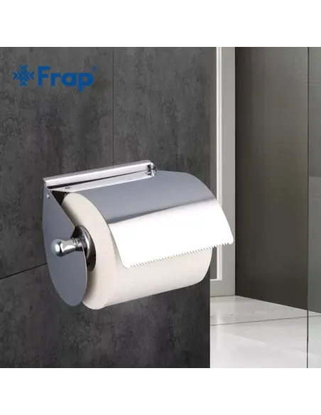 Тримач для туалетного паперу Frap F501, хром