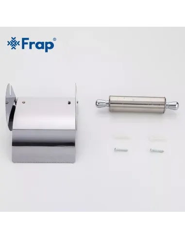 Тримач для туалетного паперу Frap F501, хром