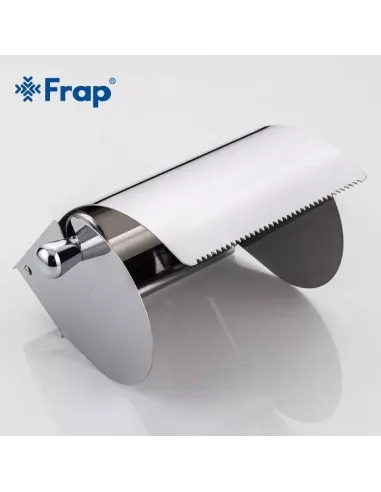 Держатель для туалетной бумаги Frap F501, хром