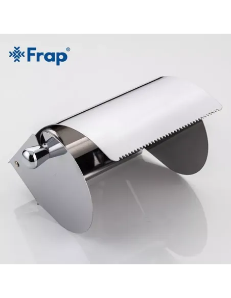 Держатель для туалетной бумаги Frap F501, хром