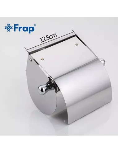Держатель для туалетной бумаги Frap F501, хром