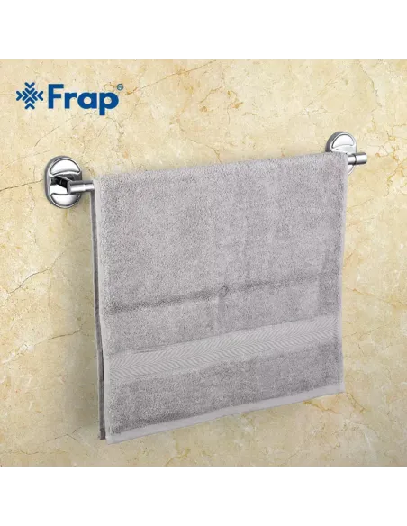Держатель для полотенец Frap F1901-1, 450 мм, хром