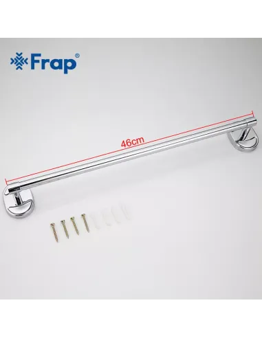 Держатель для полотенец Frap F1901-1, 450 мм, хром