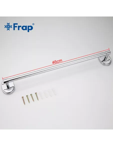 Держатель для полотенец Frap F1901-1, 450 мм, хром