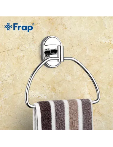 Тримач для рушників Frap F1904-2, хром