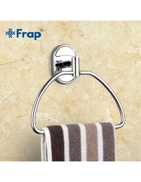 Держатель для полотенец Frap F1904-2, хром