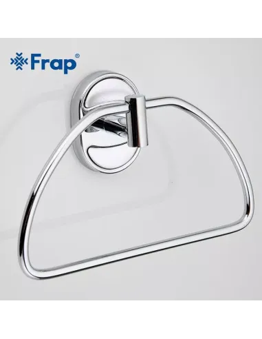 Держатель для полотенец Frap F1904-2, хром