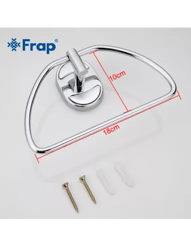Держатель для полотенец Frap F1904-2, хром