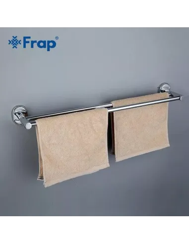 Держатель для полотенец Frap F1909, 600 мм, хром