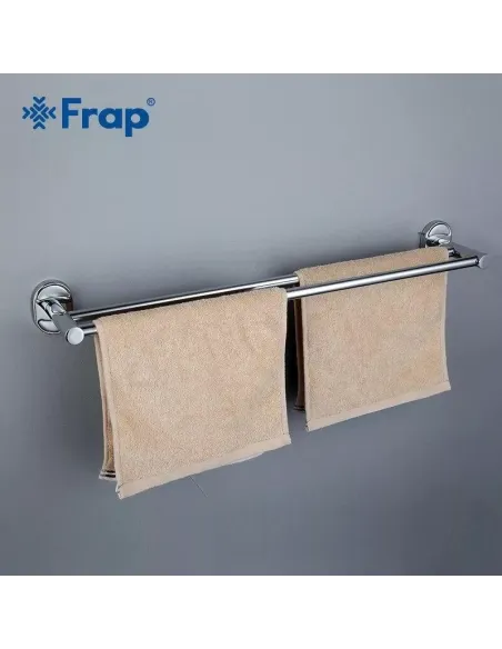 Держатель для полотенец Frap F1909, 600 мм, хром