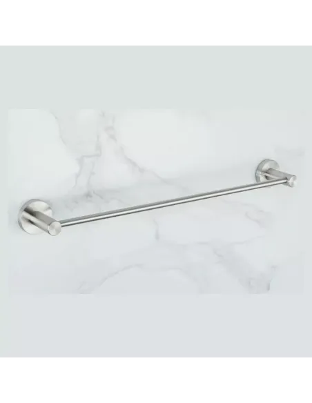 Держатель для полотенец Frap F30101, 600 мм, нержавеющая сталь