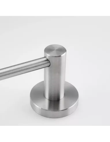 Держатель для полотенец Frap F30101, 600 мм, нержавеющая сталь