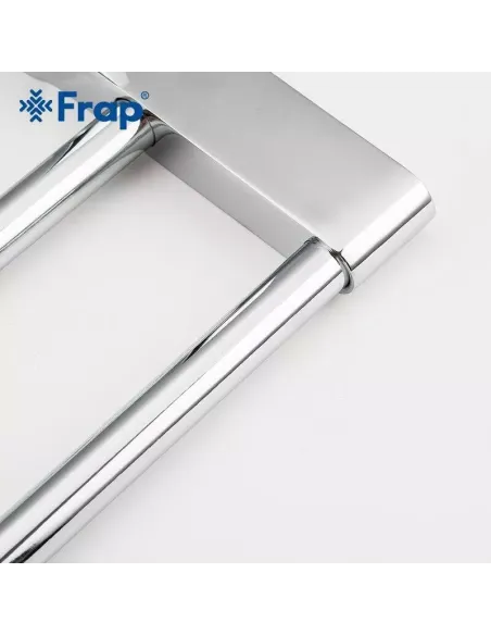 Держатель для полотенец Frap F1809 двойной, 600 мм, хром