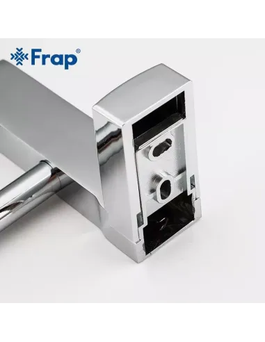 Держатель для полотенец Frap F1809 двойной, 600 мм, хром
