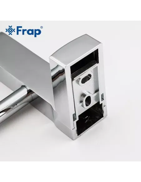 Держатель для полотенец Frap F1809 двойной, 600 мм, хром