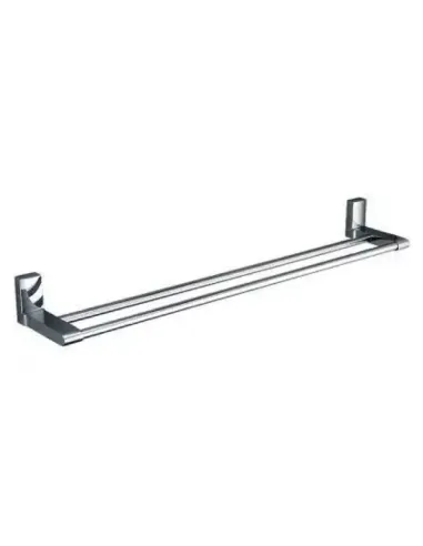Держатель для полотенец Frap F1809 двойной, 600 мм, хром