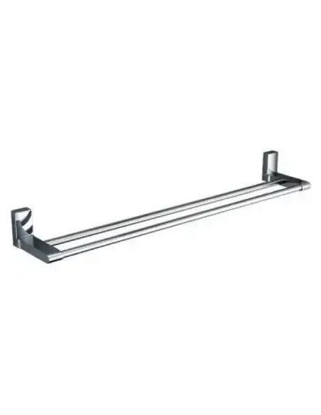 Тримач для рушників Frap F1809 подвійний, 600 мм, хром