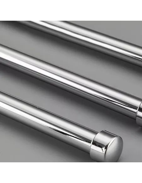 Тримач для рушників Frap F1813 потрійний поворотний, 397 мм, хром