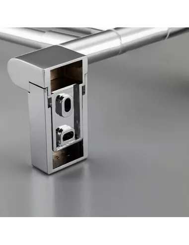 Тримач для рушників Frap F1813 потрійний поворотний, 397 мм, хром