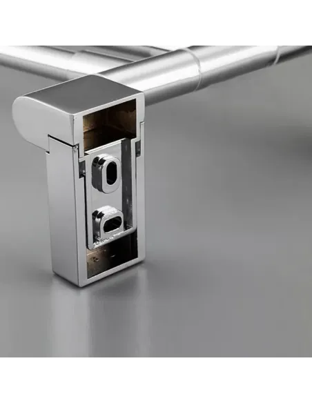 Тримач для рушників Frap F1813 потрійний поворотний, 397 мм, хром