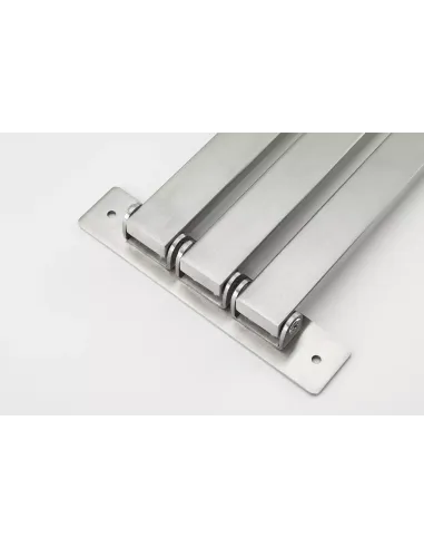 Тримач для рушників Frap F30413 потрійний поворотний, 278 мм, нержавіюча сталь